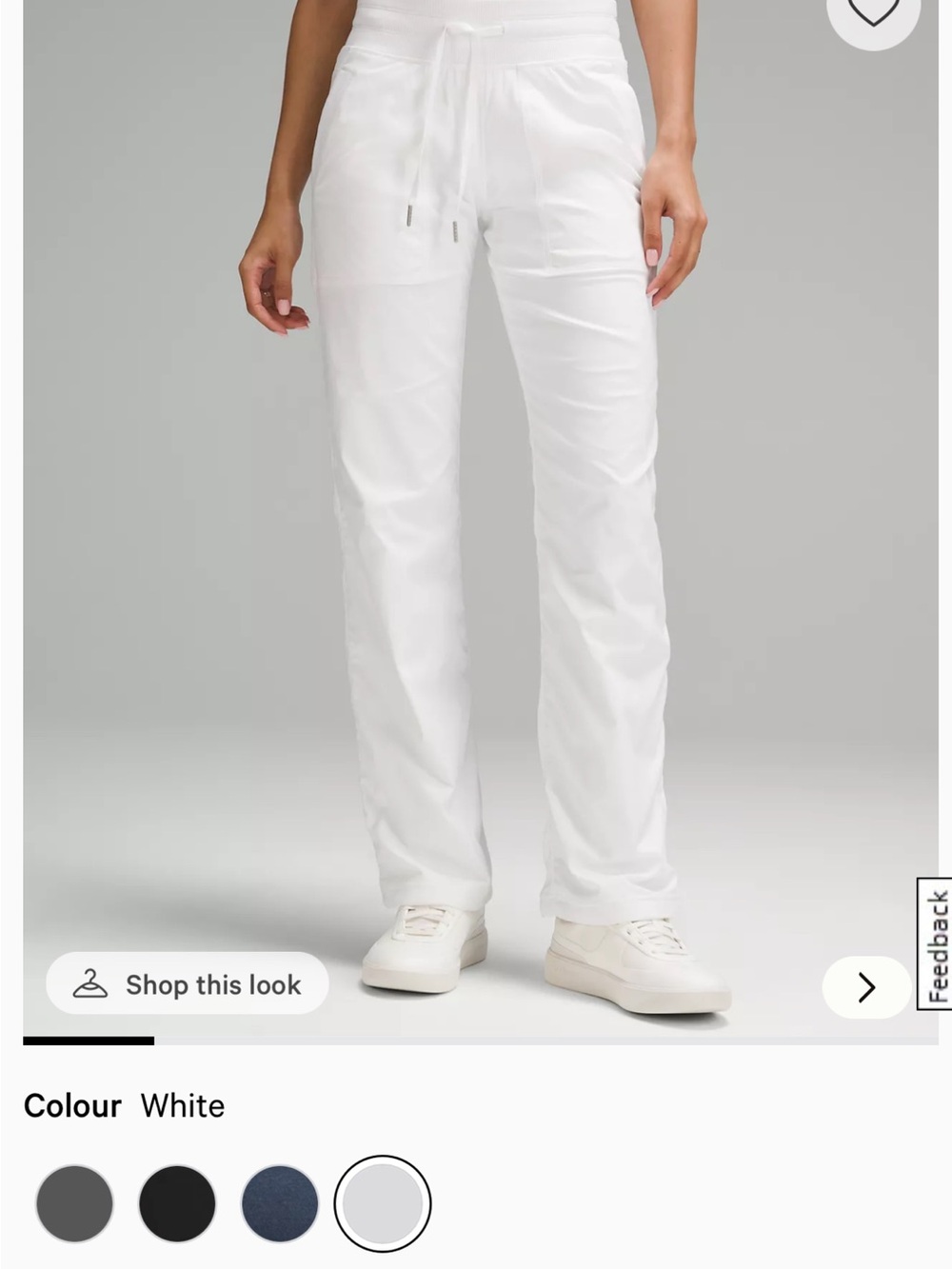 Lululemon Dance Studio Pants. Size 2. Bone colour.